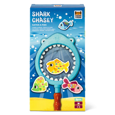 Tiger Tribe - Shark Chasey | Catch A Fish - Eco Bath Toy Tiger Tribe 