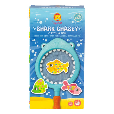 Tiger Tribe Shark Chasey - Catch A Fish - Eco Bath Toy Tiger Tribe 