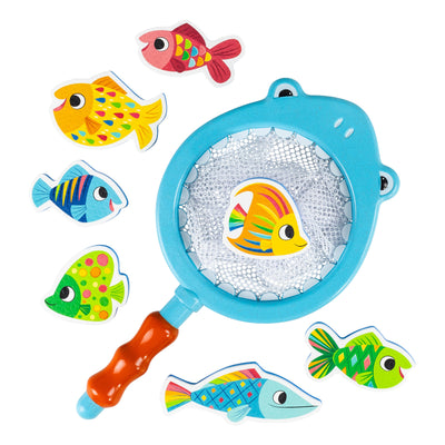 Tiger Tribe Shark Chasey - Catch A Fish - Eco Bath Toy Tiger Tribe 
