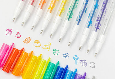 Tiger Tribe - Shimmer Scented Gel Pens Activity & Craft Tiger Tribe 
