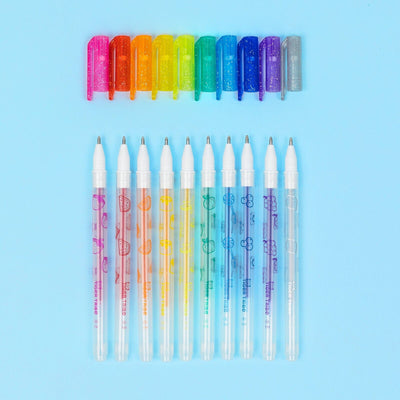 Tiger Tribe - Shimmer Scented Gel Pens Activity & Craft Tiger Tribe 
