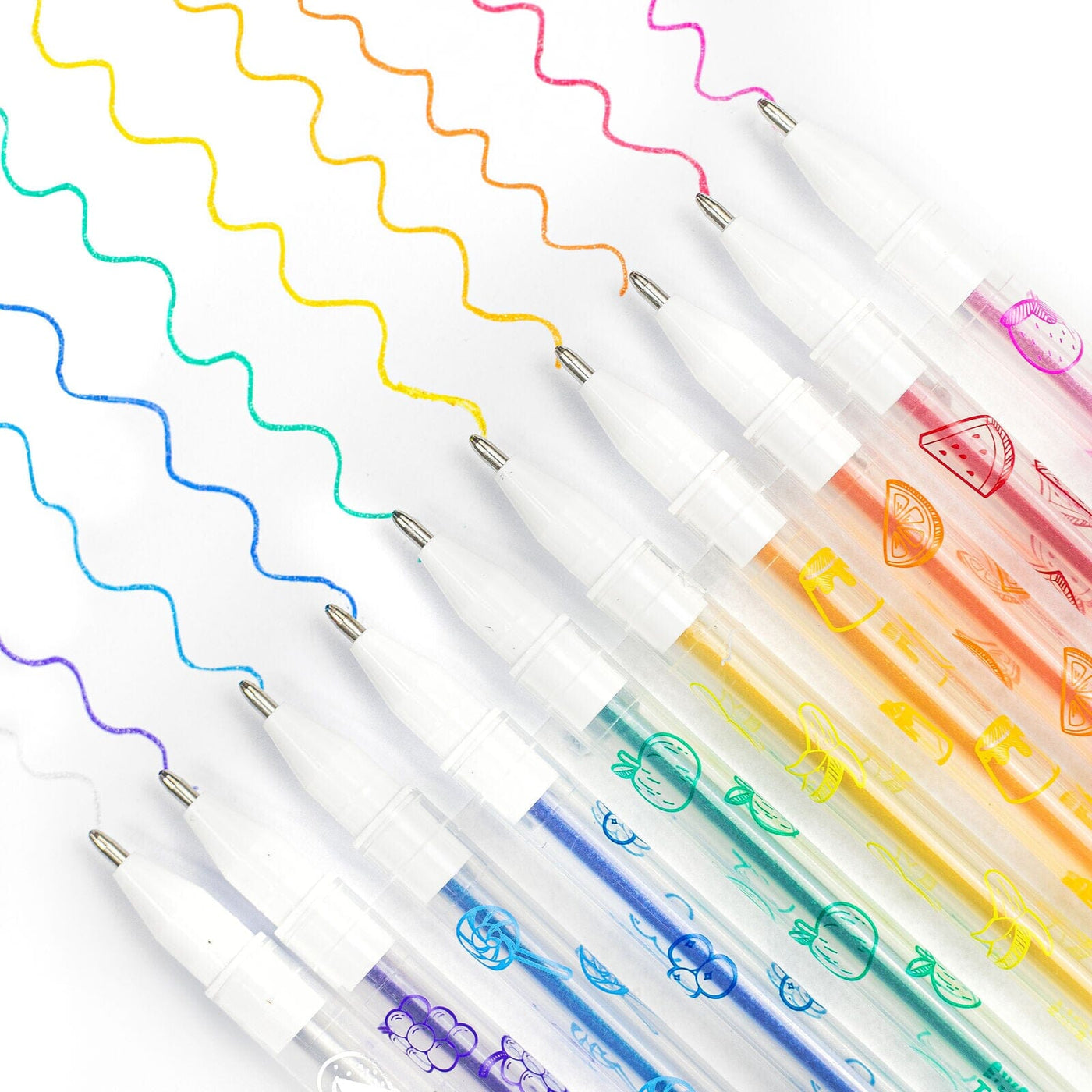 Tiger Tribe - Shimmer Scented Gel Pens Activity & Craft Tiger Tribe 