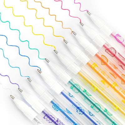 Tiger Tribe - Shimmer Scented Gel Pens Activity & Craft Tiger Tribe 