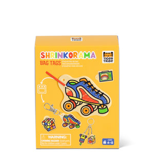 Tiger Tribe - Shrinkorama | Bag Tags