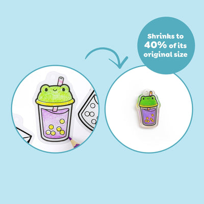 Tiger Tribe - Shrinkorama Charm Bracelet | Kawaii Drinks Activity & Craft Tiger Tribe 
