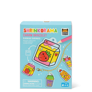 Tiger Tribe - Shrinkorama Charm Bracelet | Kawaii Drinks