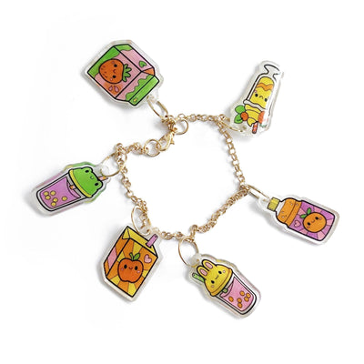 Tiger Tribe - Shrinkorama Charm Bracelet | Kawaii Drinks Activity & Craft Tiger Tribe 