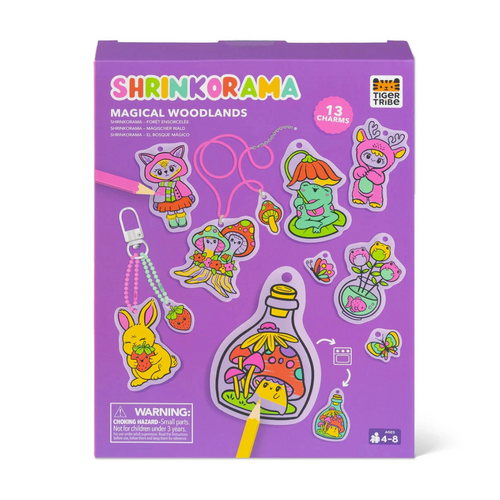 Tiger Tribe - Shrinkorama | Magical Woodlands