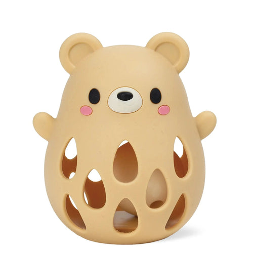 Tiger Tribe - Silicone Rattle | Bear