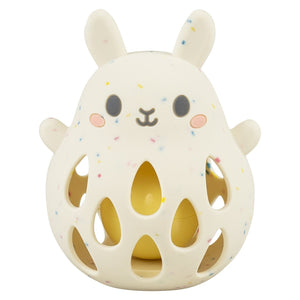 Tiger Tribe - Silicone Rattle | Bunny