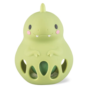 Tiger Tribe - Silicone Rattle | Dino