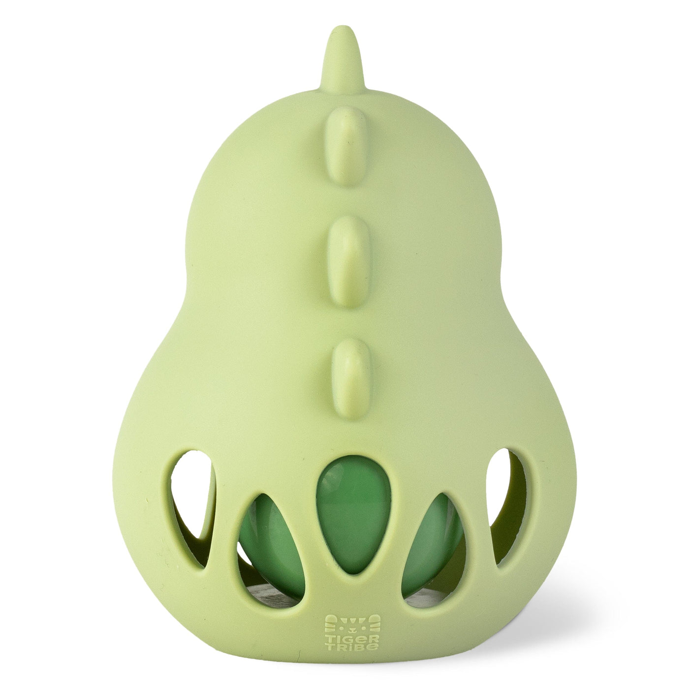 Tiger Tribe - Silicone Rattle | Dino Rattle Tiger Tribe 