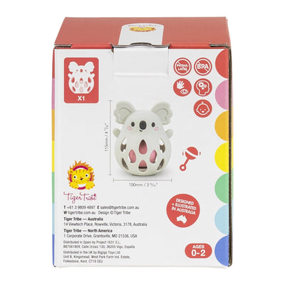 Tiger Tribe Silicone Rattle - Koala Rattle Tiger Tribe 