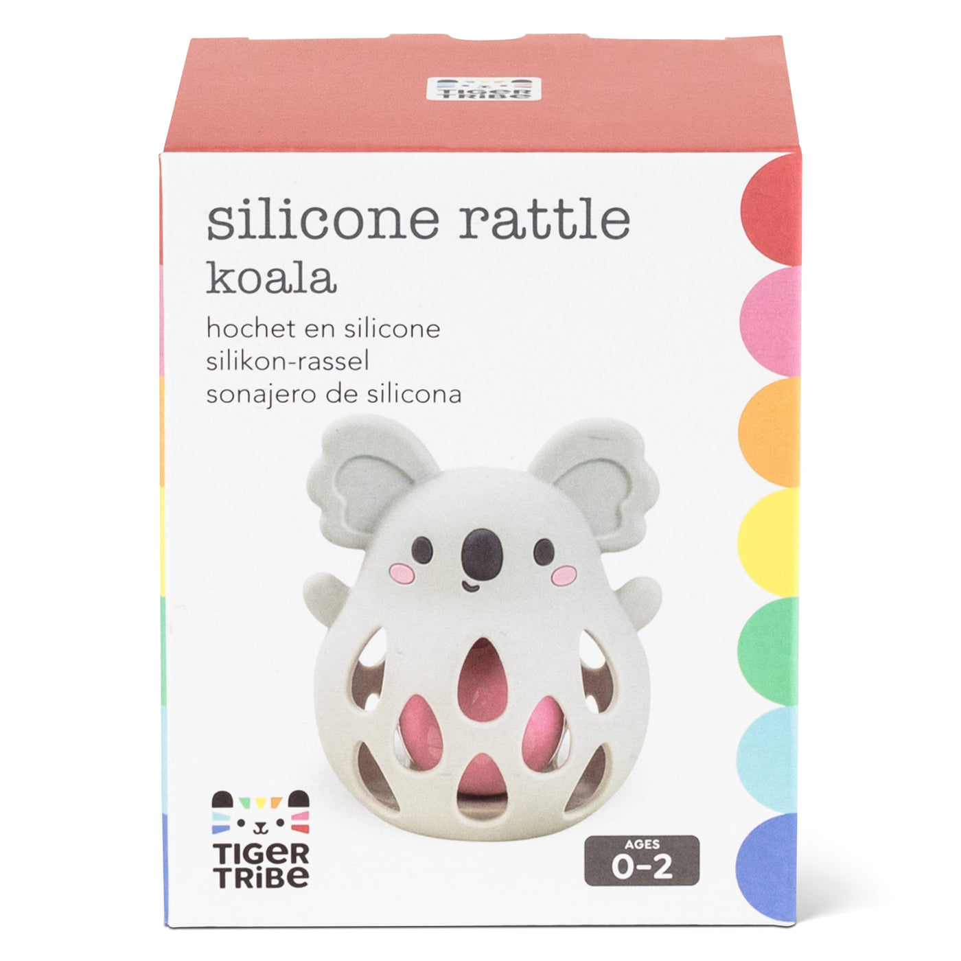 Tiger Tribe - Silicone Rattle | Koala Rattle Tiger Tribe 