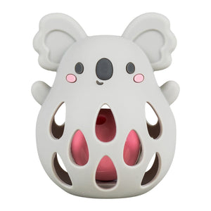 Tiger Tribe - Silicone Rattle | Koala