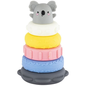 Tiger Tribe - Silicone Stacker | Koala