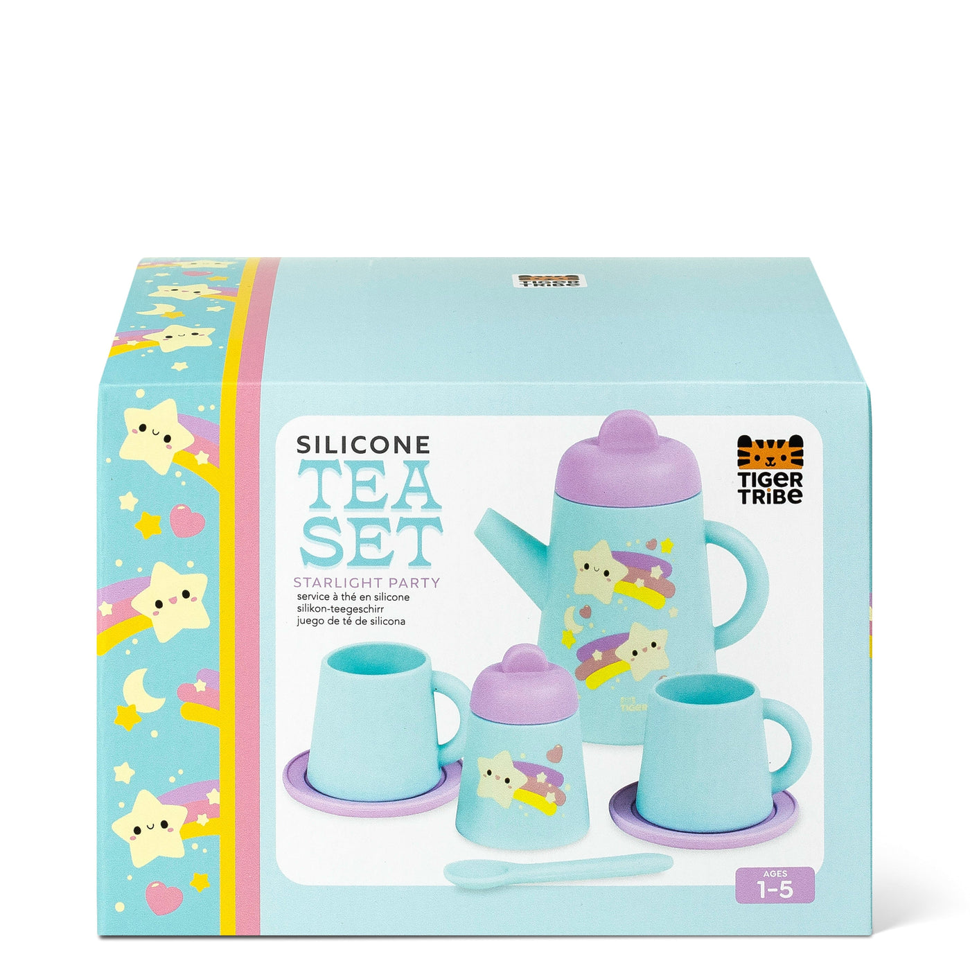 Tiger Tribe - Silicone Tea Set | Starlight Party Toy Tiger Tribe 