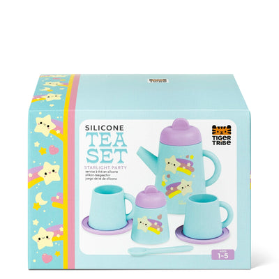 Tiger Tribe - Silicone Tea Set | Starlight Party Toy Tiger Tribe 