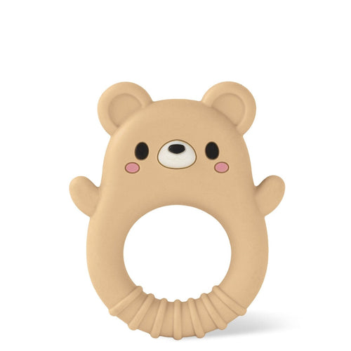 Tiger Tribe - Silicone Teether | Bear