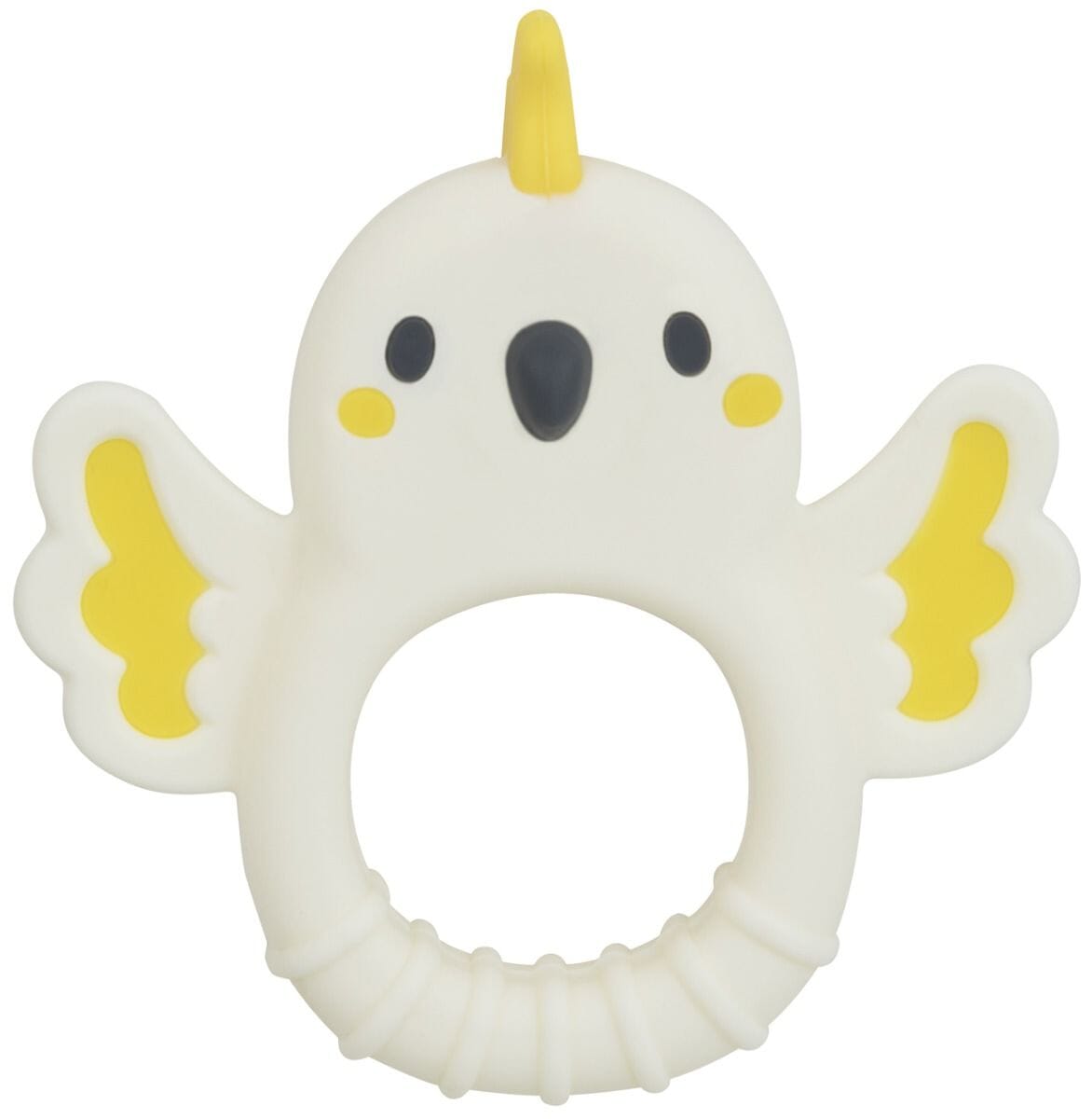 Tiger Tribe Silicone Teether Cockatoo Teether Tiger Tribe 