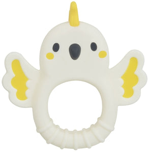 Tiger Tribe - Silicone Teether | Cockatoo