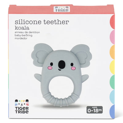Tiger Tribe - Silicone Teether | Koala Teether Tiger Tribe 