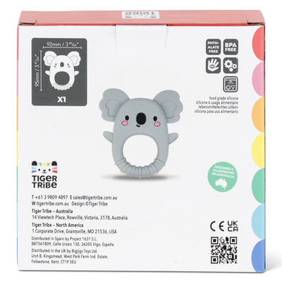 Tiger Tribe - Silicone Teether | Koala Teether Tiger Tribe 