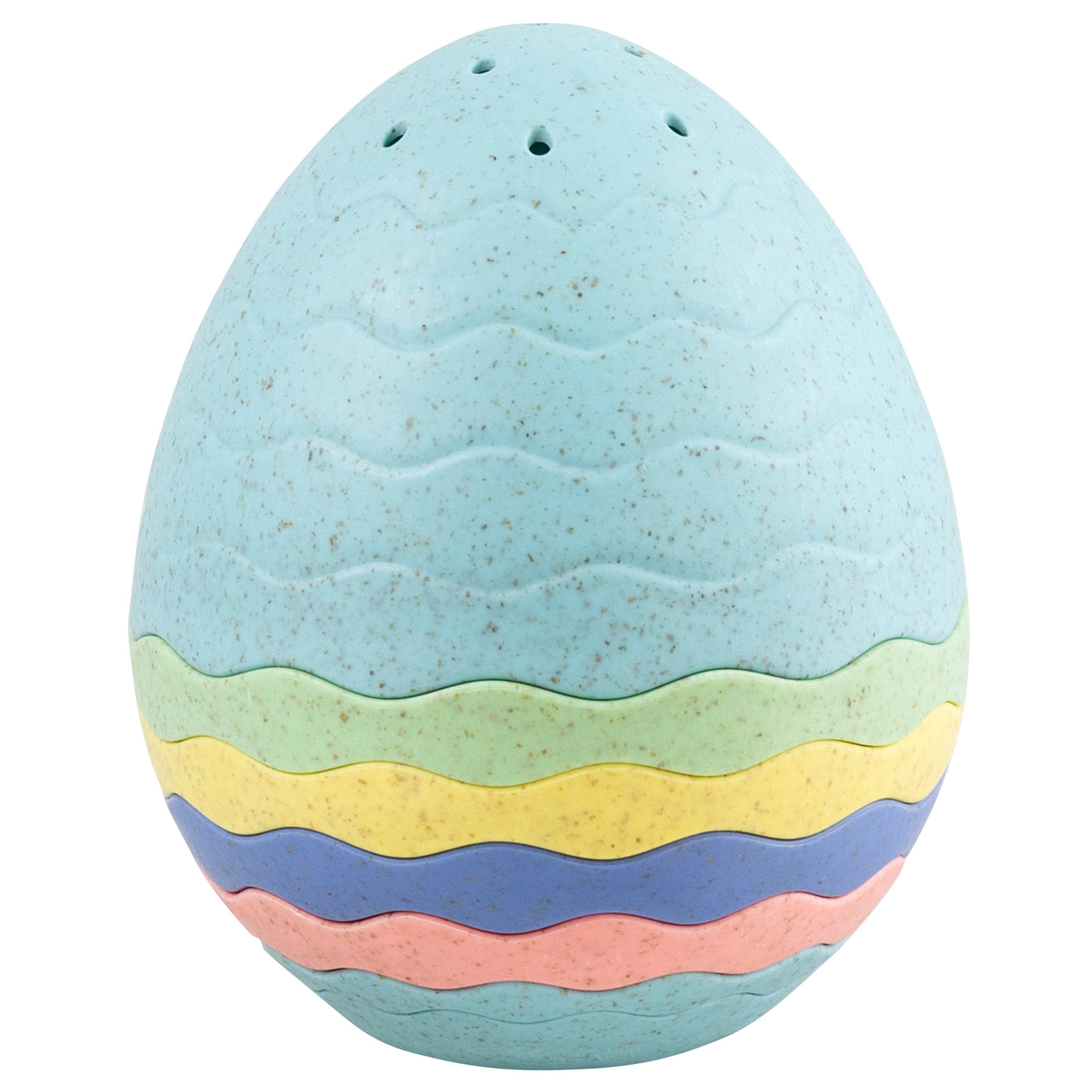 Tiger Tribe Stack & Pour Bath Egg - Eco Bath Toy Tiger Tribe 