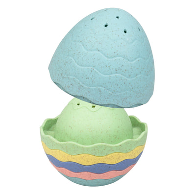 Tiger Tribe Stack & Pour Bath Egg - Eco Bath Toy Tiger Tribe 