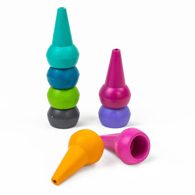 Tiger Tribe - Stackable Crayons | Candy Colours Activity & Craft Tiger Tribe 