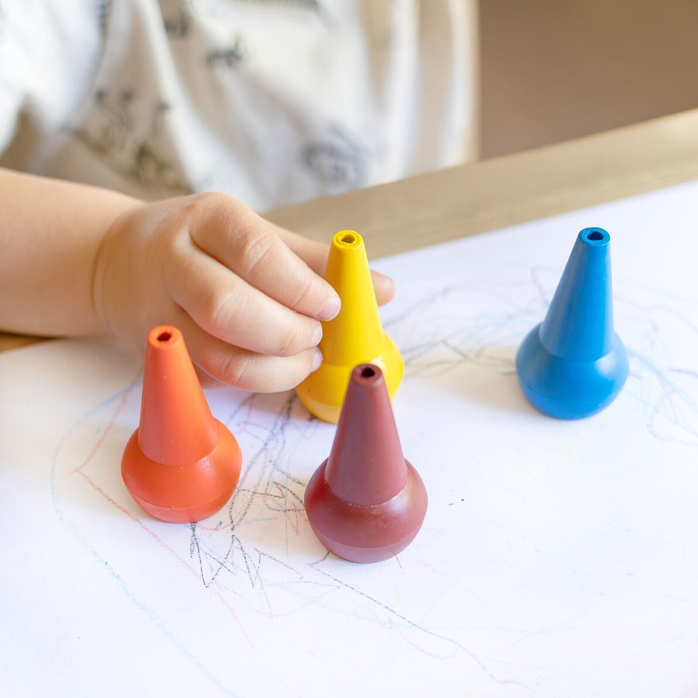 Tiger Tribe - Stackable Crayons | Retro Rainbow Activity & Craft Tiger Tribe 