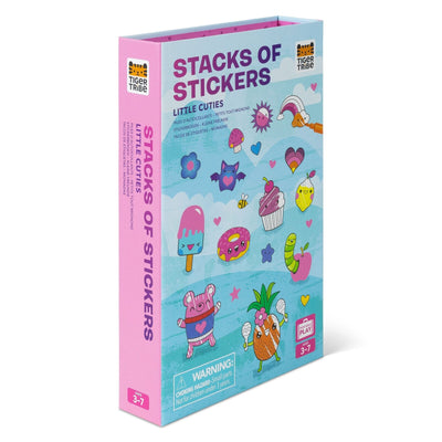 Tiger Tribe - Stacks of Stickers | Little Cuties Activity & Craft Tiger Tribe 
