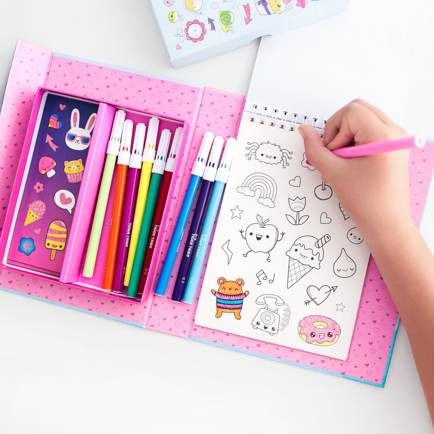 Tiger Tribe - Stacks of Stickers | Little Cuties Activity & Craft Tiger Tribe 