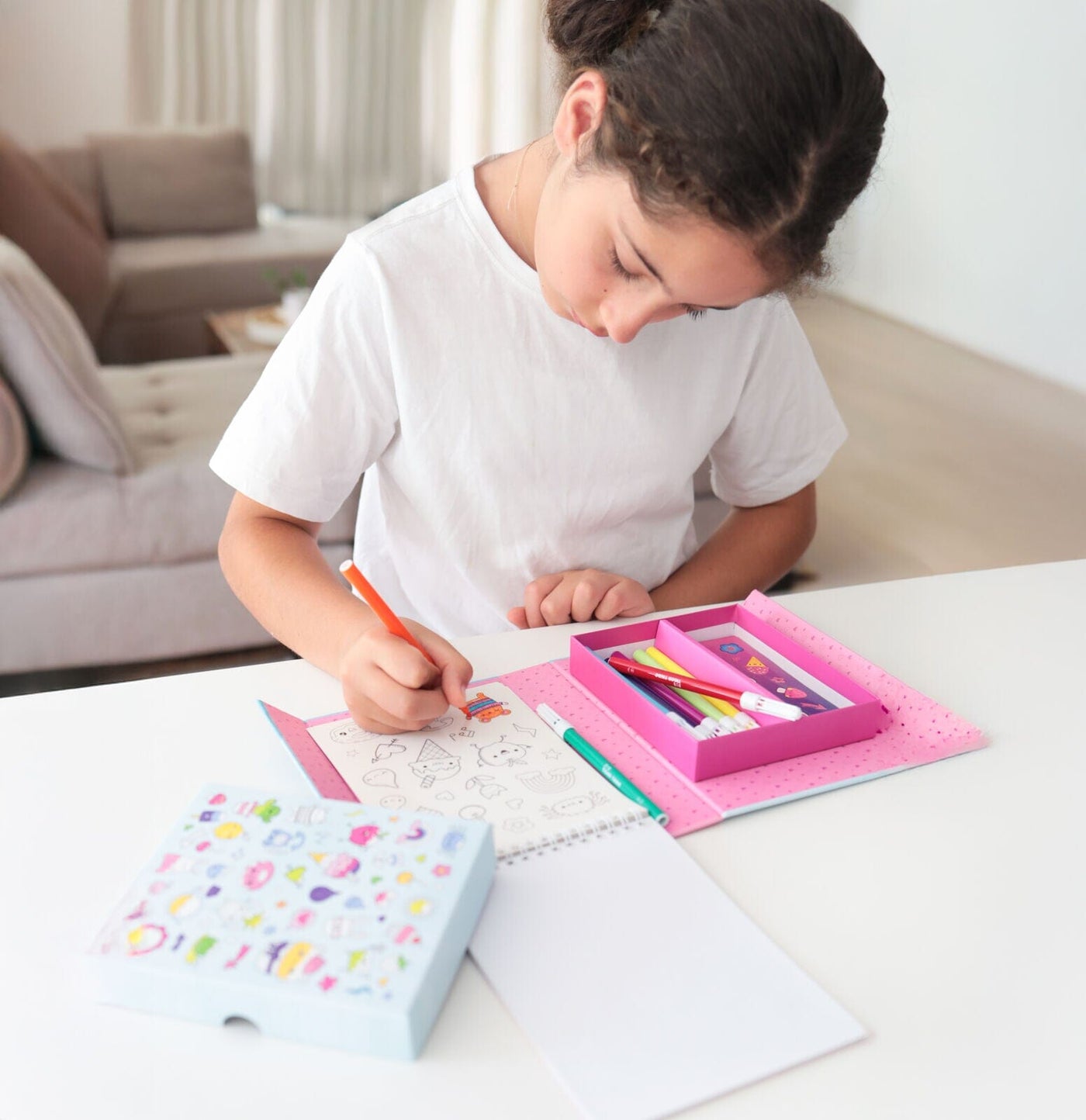 Tiger Tribe - Stacks of Stickers | Little Cuties Activity & Craft Tiger Tribe 