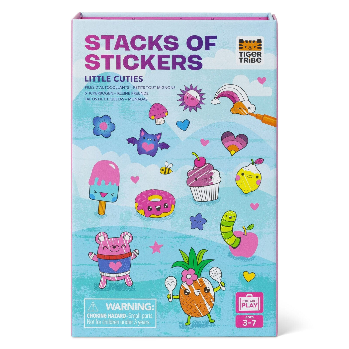 Tiger Tribe - Stacks of Stickers | Little Cuties Activity & Craft Tiger Tribe 