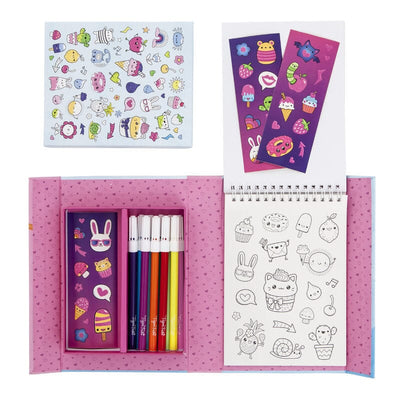 Tiger Tribe - Stacks of Stickers | Little Cuties Activity & Craft Tiger Tribe 