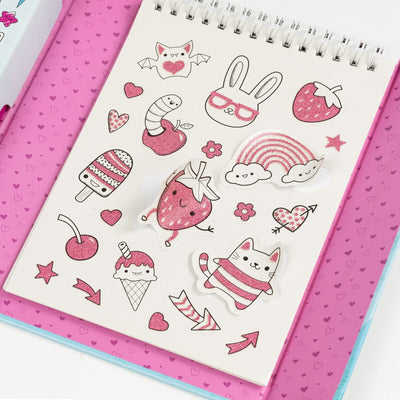 Tiger Tribe - Stacks of Stickers | Little Cuties Activity & Craft Tiger Tribe 