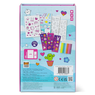 Tiger Tribe - Stacks of Stickers | Little Cuties Activity & Craft Tiger Tribe 