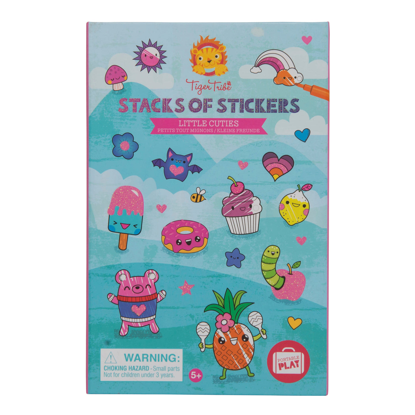 Tiger Tribe - Stacks of Stickers - Little Cuties Activity & Craft Tiger Tribe 