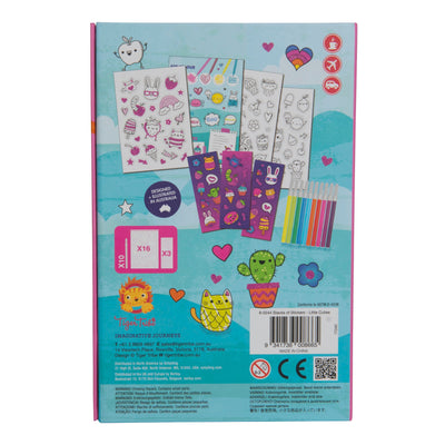 Tiger Tribe - Stacks of Stickers - Little Cuties Activity & Craft Tiger Tribe 