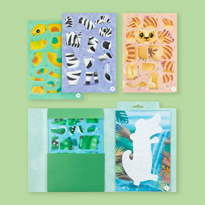 Tiger Tribe - Sticker by Numbers | Animals Activity & Craft Tiger Tribe 