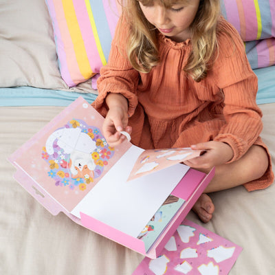 Tiger Tribe - Sticker by Numbers | Magical Garden Activity & Craft Tiger Tribe 
