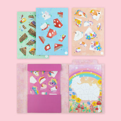 Tiger Tribe - Sticker by Numbers | Magical Garden Activity & Craft Tiger Tribe 