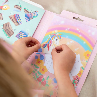 Tiger Tribe - Sticker by Numbers | Magical Garden Activity & Craft Tiger Tribe 