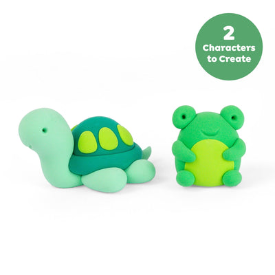 Tiger Tribe - Super Clay | Jungle (Greens) Activity & Craft Tiger Tribe 