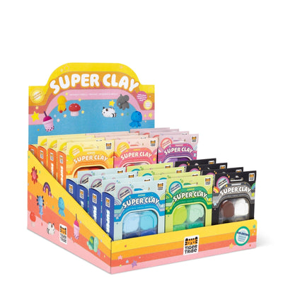 Tiger Tribe - Super Clay | Jungle (Greens) Activity & Craft Tiger Tribe 