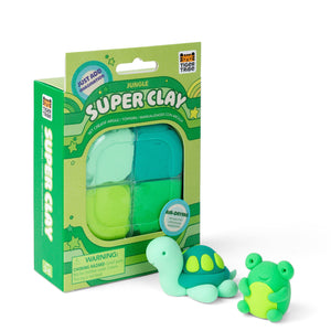 Tiger Tribe - Super Clay | Jungle (Greens)
