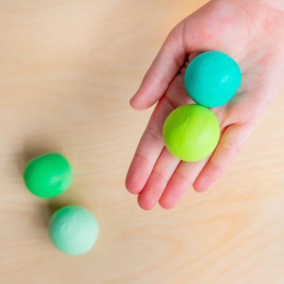 Tiger Tribe - Super Clay | Jungle (Greens) Activity & Craft Tiger Tribe 