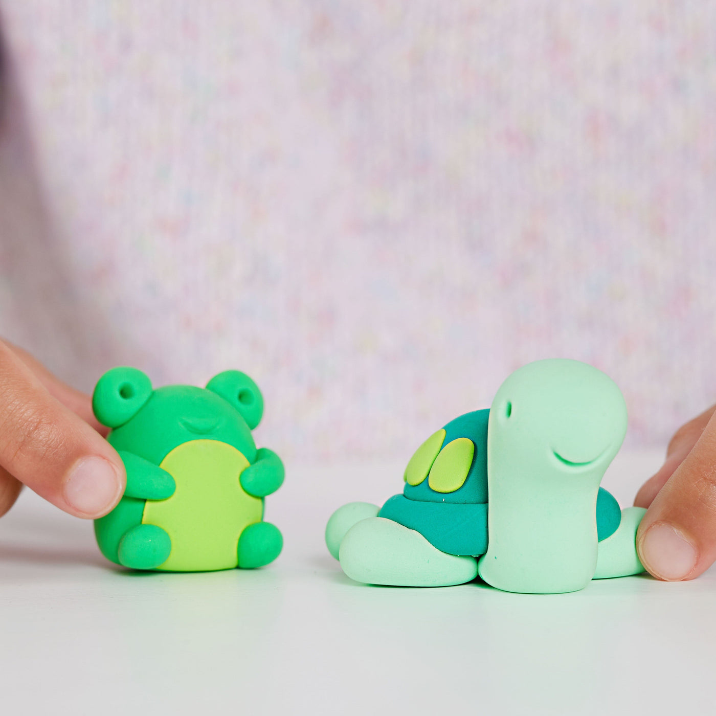 Tiger Tribe - Super Clay | Jungle (Greens) Activity & Craft Tiger Tribe 