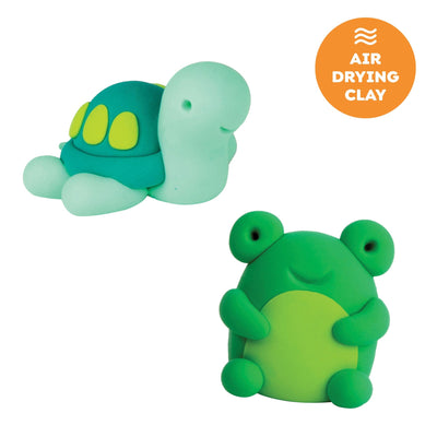 Tiger Tribe - Super Clay | Jungle (Greens) Activity & Craft Tiger Tribe 